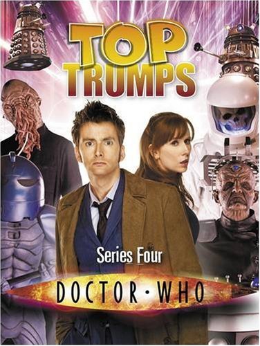 New And Sealed 2007 Doctor Who Top Trump Specials 
