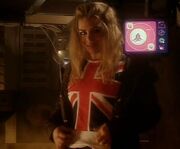 Rose with Union flag