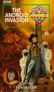 The Android Invasion VHS UK cover