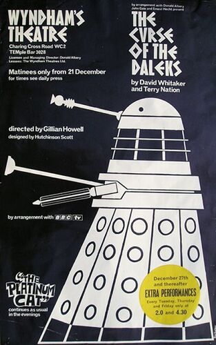 Curse of the Daleks programme