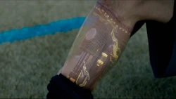 's prosthetic leg (: )