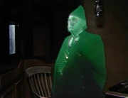 Reuben glows green