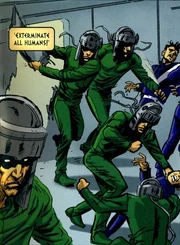 Robomen on Station 7