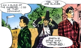 The Zombies Hynotised Slaves