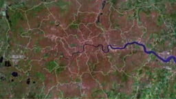 Greater London map image