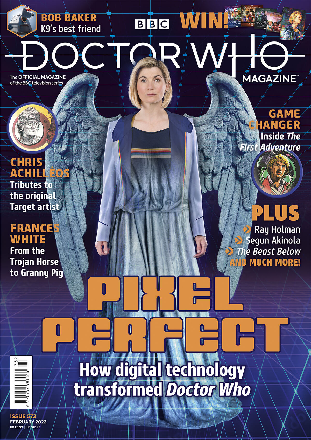 Doctor Who Magazine Issue 595 – Merchandise Guide - The Doctor Who Site