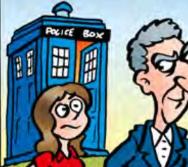 Daft Dimension TARDIS