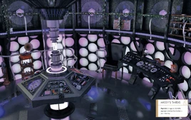 Missy's TARDIS interior
