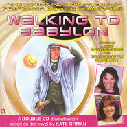 Cover with actors' photos and the release number, additionally mentioning the author Kate Orman