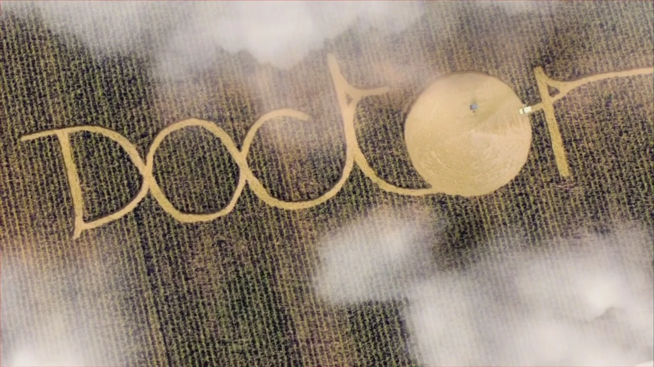 Landing Zone - Alien Crop Circle Coasters, image size:1280x720