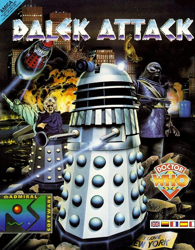 Dalek Attack (video game) | Tardis | Fandom