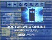 Doctor Who Website Advert 2000