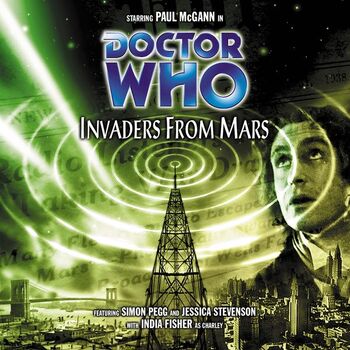 Invaders from Mars cover