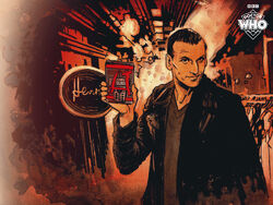 Rose Illustrated Ninth Doctor