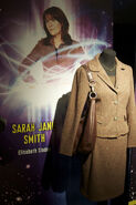 One of Sarah Jane Smith's costumes