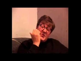Stephen Fry talks The Minister of Chance