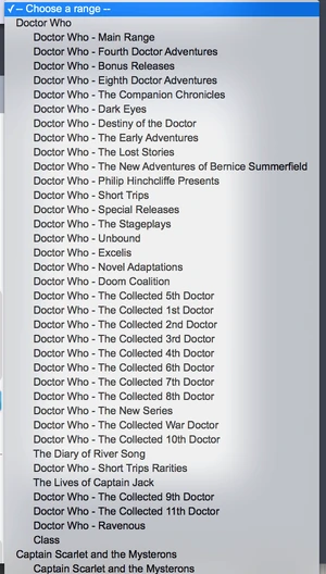 Here in the range dropdown at bigfinish.com, it's still "Fourth/Eighth Doctor Adventures"