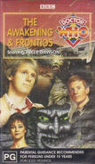 The Awakening and Frontios VHS Australian cover