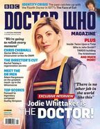 Jodie Whittaker is the Doctor! (DWM 521)