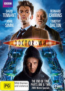 The End of Time DVD Australian cover