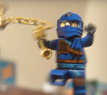 Lego dimensions jay top