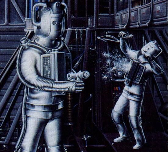 Chess-playing Cyberman, Tardis