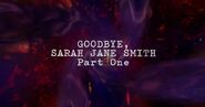 Goodbye, Sarah Jane Smith