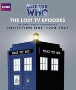 The Lost TV Episodes - Collection One Boxset containing Marco Polo, The Reign of Terror, The Crusade, Galaxy 4 and The Myth Makers. UK release 5 August 2010