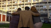 Night Terrors TARDIS team hug