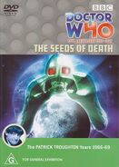 The Seeds of Death Australian DVD Region 4