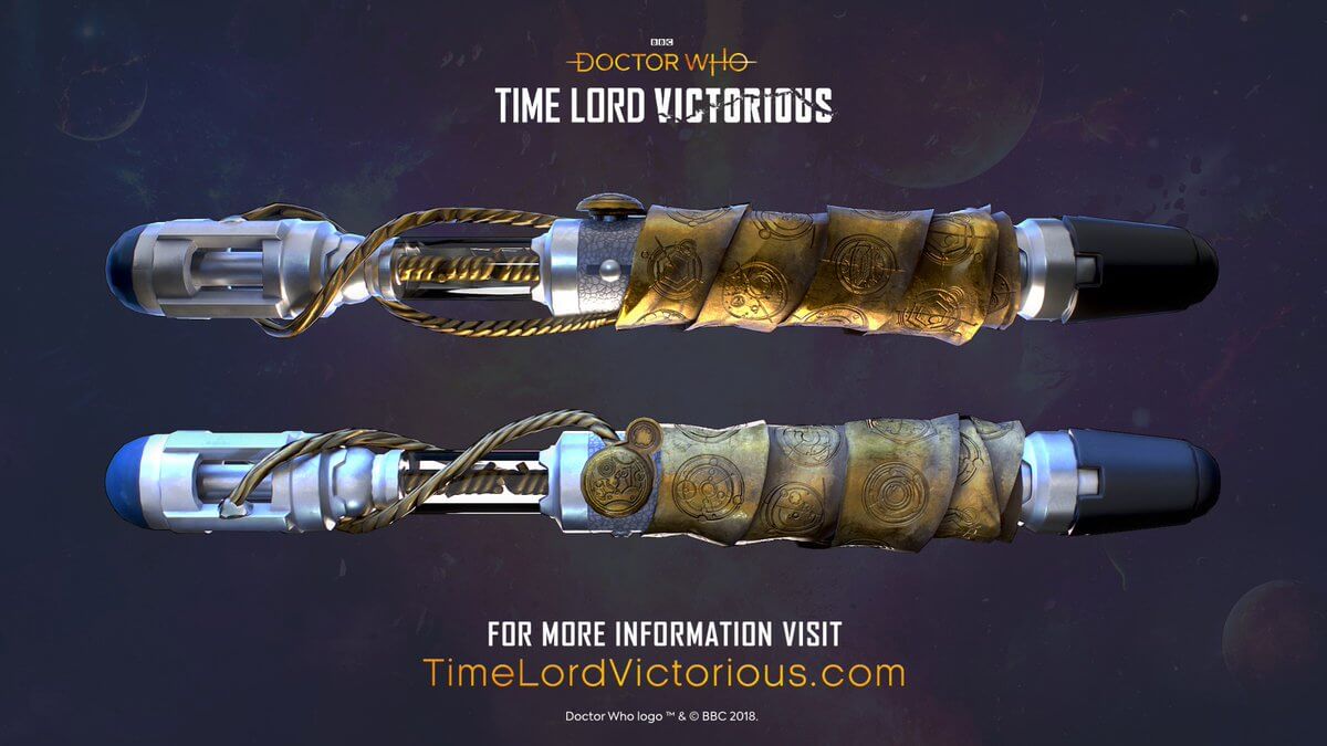Time Lord Nail Art: Sonic Screwdriver Designs - wide 6