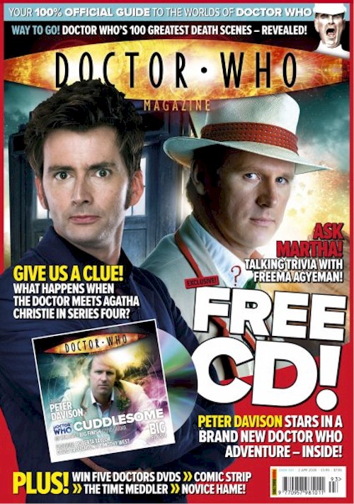 Doctor Who Magazine Issue 595 – Merchandise Guide - The Doctor Who Site