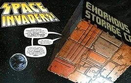 Enormous Storage Co. (Space Invaders!)