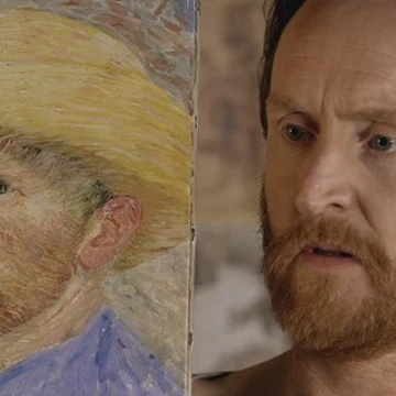 tardis exploding van gogh