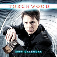 Torchwood Calendar 2009