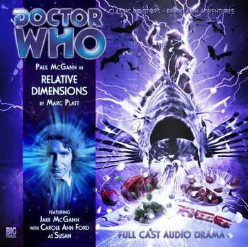 BigFinish Relative Dimensions cover