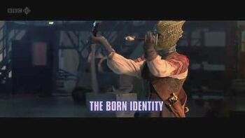 DWCON The Born Identity title card