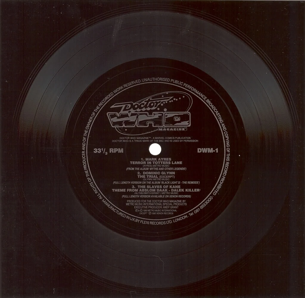 Doctor Who Magazine CDs | Tardis | Fandom