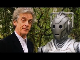 Peter Capaldi and Simon the Shy Cyberman Invite You to Breakfast with 7 Doctors -- Omaze