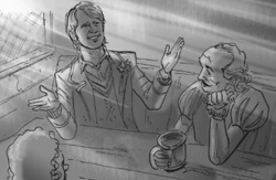 ,  and the  discuss Twelfth Night in the early stages of its creation