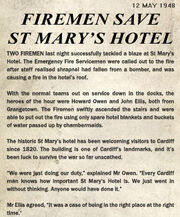 John Ellis Fireman Article