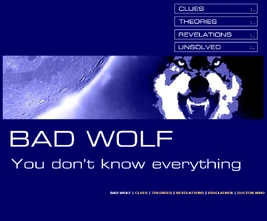 Bad Wolf website