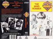 The Mind Robber VHS Australian folded out cover
