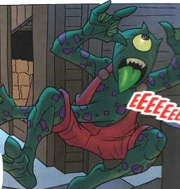 DWA CS 150 The Unwelcome Visitors