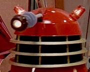 Red Dalek (Dr Who and the Daleks)