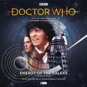 Energy of the Daleks vinyl cover