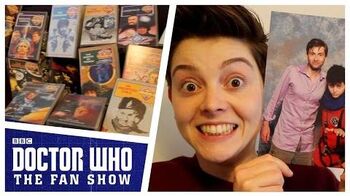 Meet Christel - Doctor Who The Fan Show
