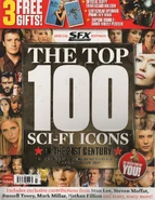 SFX SE 51a.jpg (606 KB) The top 100 Icons of Sci-fi and Fantasy of the 21st Century Future Publishing Limited (With free Buffy travelcard holder, lenticular Optimus prime key ring and double-sided Firefly poster)