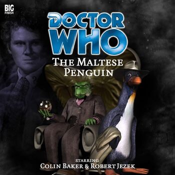 The Maltese Penguin cover