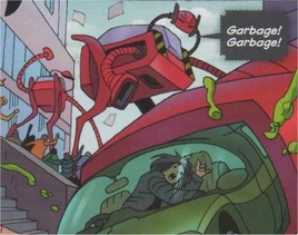 DWA CS 291 GARBAGE DAY!